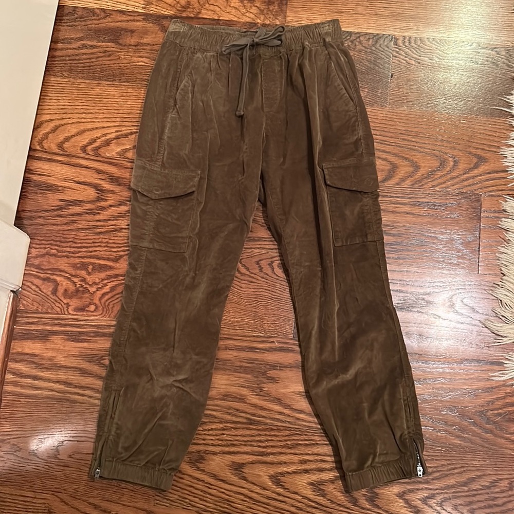 Sanctuary Anthropologie Corduroy Joggers